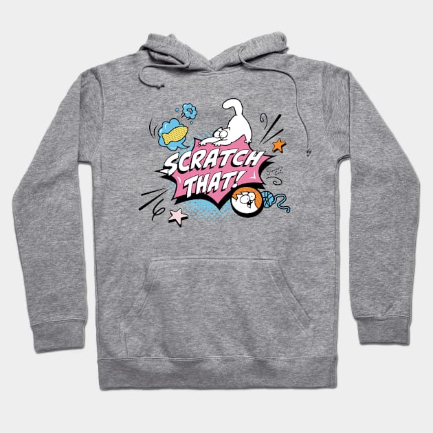 Simon's Cat Scratch That Hoodie by devanpm